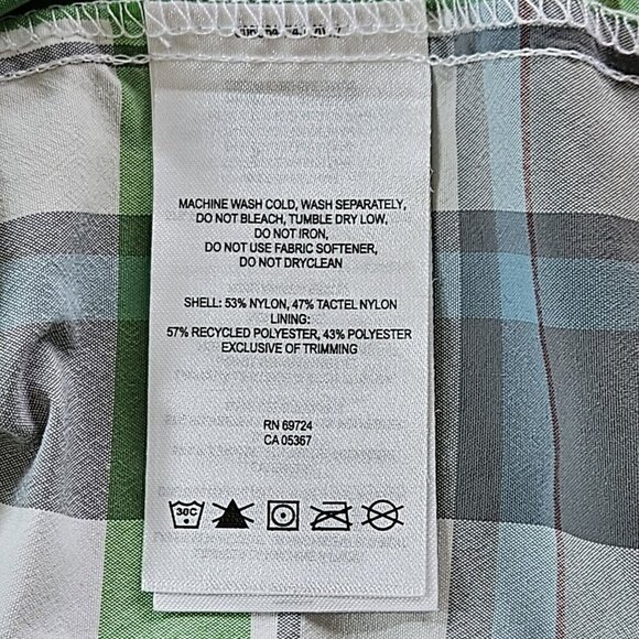 Columbia Shirt Men L Plaid LS Roll Up Tab Pockets Outdoor Sun Protect Vents Mesh - Picture 13 of 16